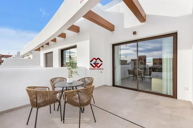 Complejo residencial de nueva construcción cerca de Serena Golf y el Mar Menor en Los Alcázares — 6