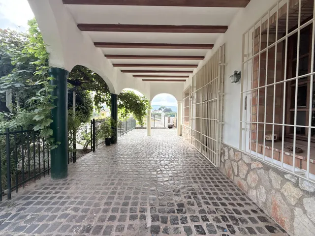 Chalet en Beniarjó con casa de invitados, piscina, jardines y vistas despejadas de 360° — 5
