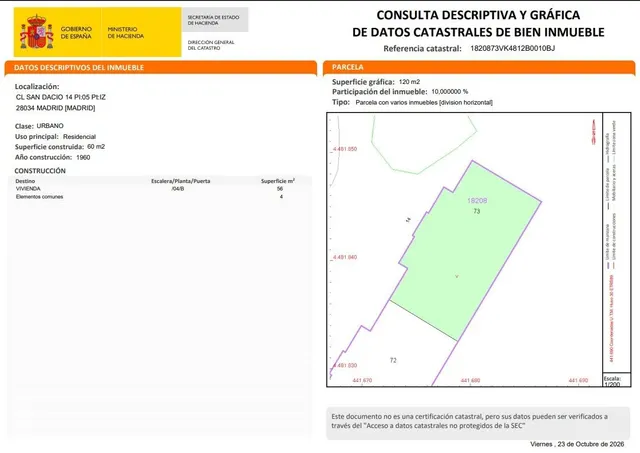 Venta de Vivienda en Madrid. Activo Inmobiliario Si Posesión - foto 2