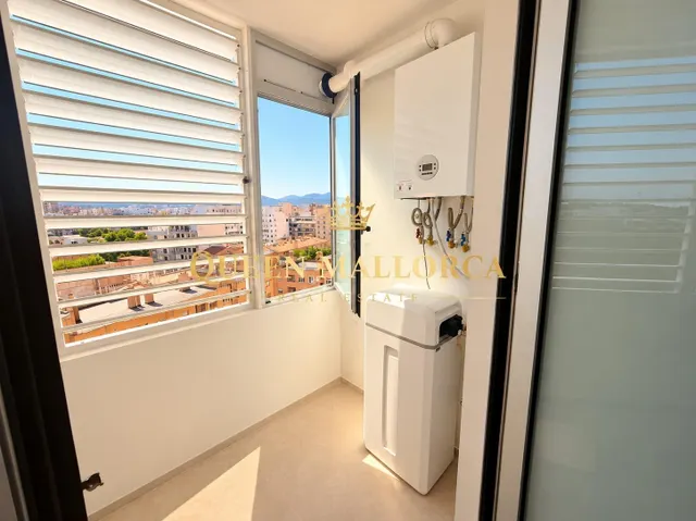Piso reformado con terraza, garaje y vistas en Bons Aires  Palma — 17