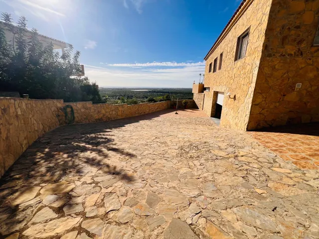 Chalet con piscina privada y vistas al mar en zona ermita – Vinaròs — 50
