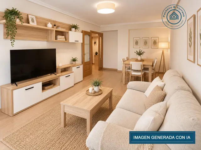 Se vende magnífico piso Zona Ayora - Pacheco y Torrens — 11