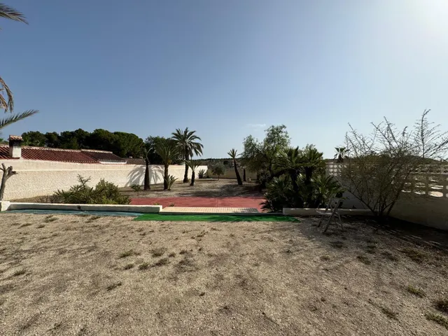 CHALET INDEPENDIENTE EN VENTA EN LAS PAULINAS-HOGAR PROVINCIAL ALICANTE — 23