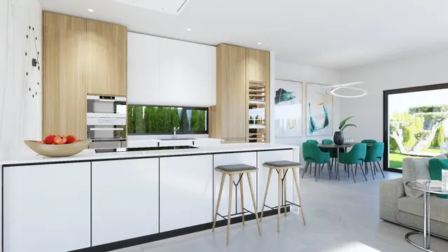VILLAS DE OBRA NUEVA EN SAN MIGUEL DE SALINAS — 4