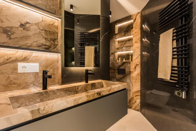 Apartamento de lujo reformado de 3 dormitorios y 2 baños con vistas al mar. Sierra Blanca — 27