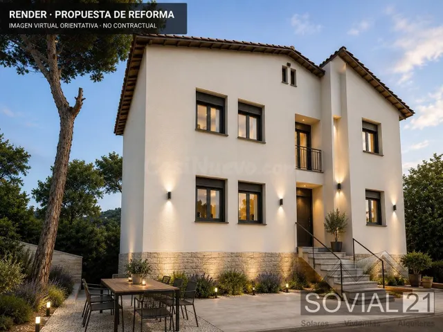 Casa unifamiliar con jardín y gran potencial en Vallvidrera - foto 4