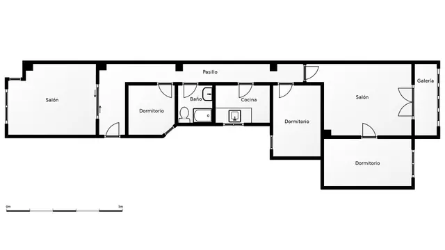VIVIENDA DE 4 DORMITORIOS EN EL CENTRO DE BENIMACLET — 33