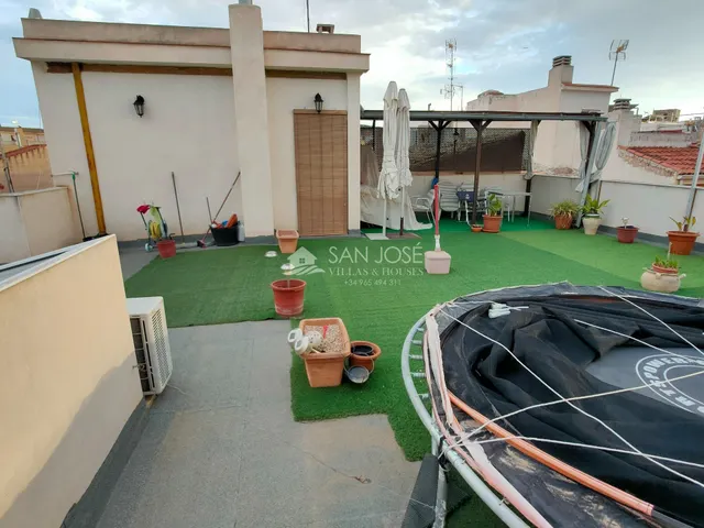 INMOBILIARIA SAN JOSEVENDE EDIFICIO CON DOS PISOS Y GARAJE EN MUY BUEN ESTADO EN EL CENTRO DE ASPE — 16
