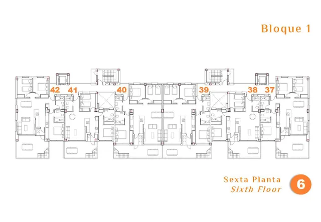 Ático 3 habitaciones 96m² en venta - Centro — 46