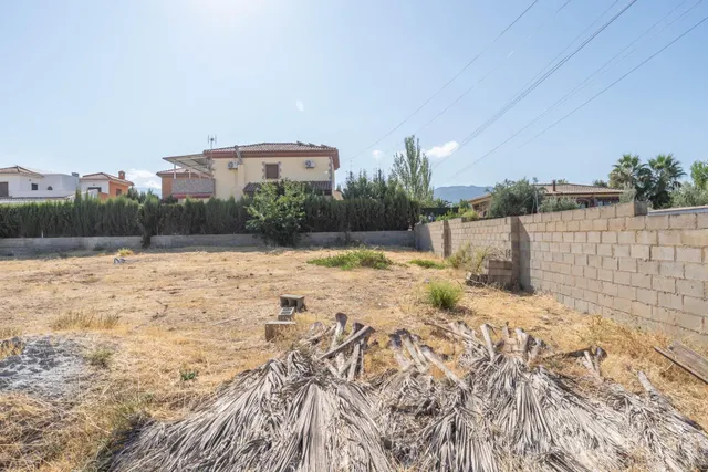 Magnífico solar de 1.002 m2 destinado a chalets individuales en la Urbanización Molino Ato de Otura — 17