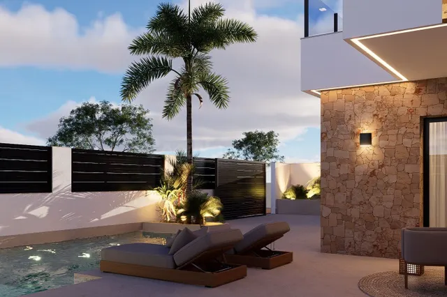 Villa 4 habitaciones 210m² en venta - San Pedro de Pinatar — 4