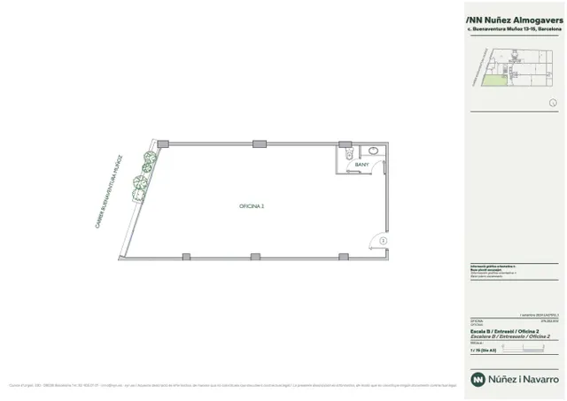 Despacho 112m² en alquiler - Barcelona — 3