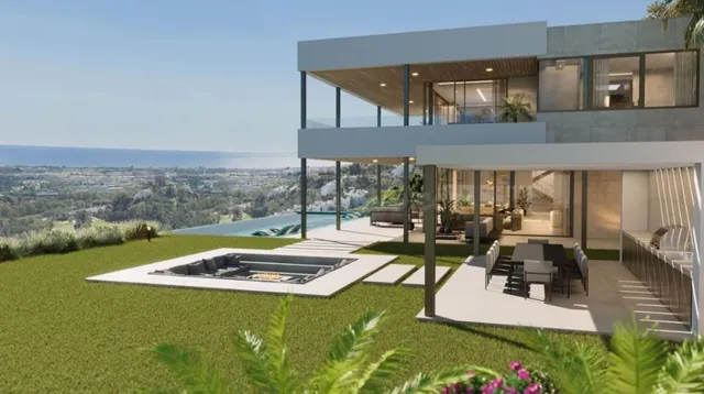 Villa 6 habitaciones 1107m² en venta - Costa del Sol — 6