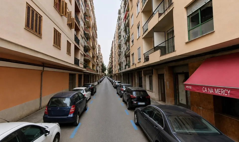 Aparcamiento en Bons Aires, Palma