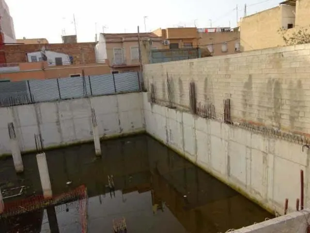 WIP al 5% de ejecución. Próxima a la Estación del Tren Murcia - E. del Carmen — 7
