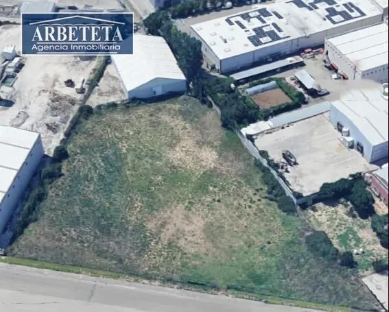 Agencia Inmobiliaria Arbeteta VENDE SUELO INDUSTRIAL en el P