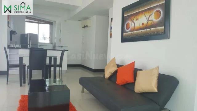 SE VENDE APARTAMENTO AMOBLADO ZONA BOCAGRANDE