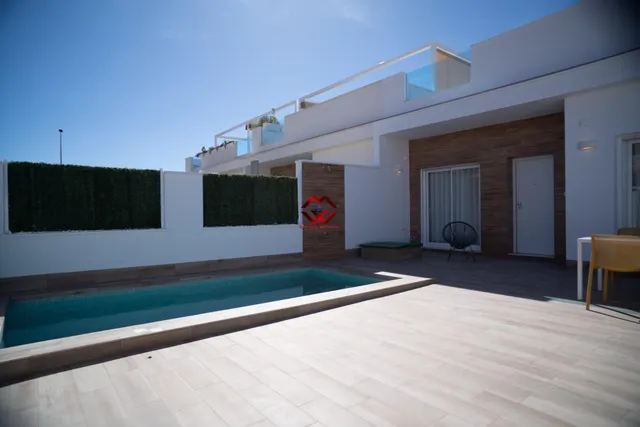 Viviendas adosadas a estrenar en San Javier con diseño moderno y excelentes calidades — 10