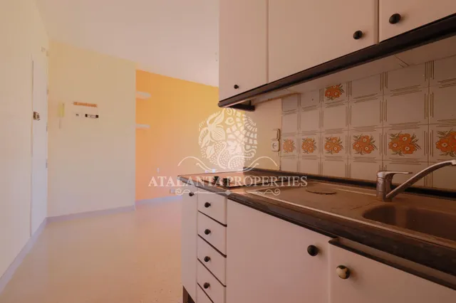 Ático con terraza, vistas despejadas y una luz especial — 13
