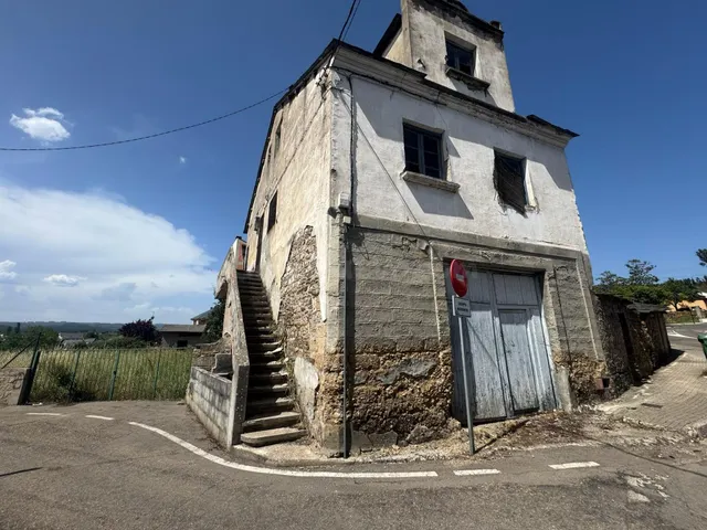 SE VENDE CASA DE PIEDRA PARA REFORMAR EN CUBILLOS DEL SIL — 2