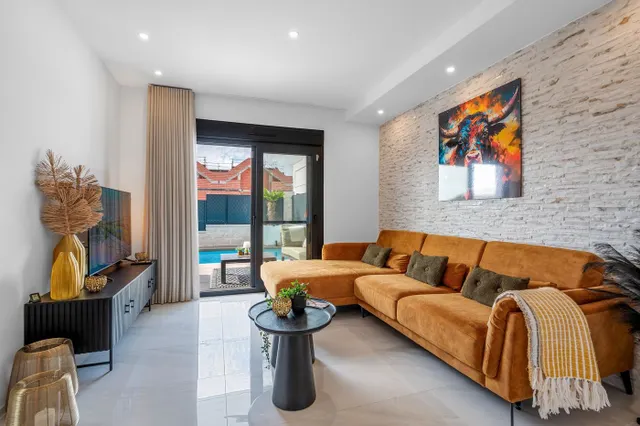 VILLA DE 2 DORMITORIOS 2 BAÑOS EN ORIHUELA COSTA ( VISTABELLA GOLF ) — 17