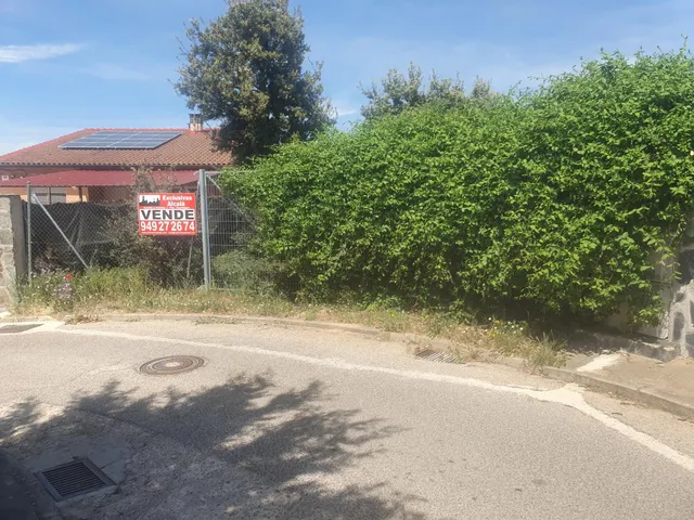 |||| Gran oportunidad de parcela de 826 M2 en Pioz Urbanización La Arboleda ||||| — 2
