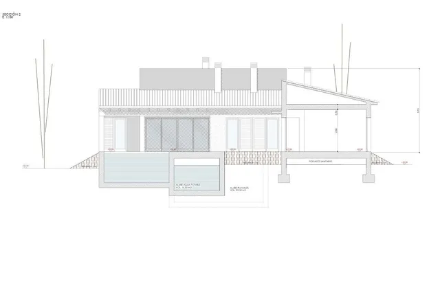 PROYECTO DE VIVIENDA UNIFAMILIAR CON LICENCIA EN CAMPOS — 9