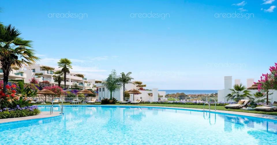 Exclusivo apartamento de obra nueva en Casares Golf