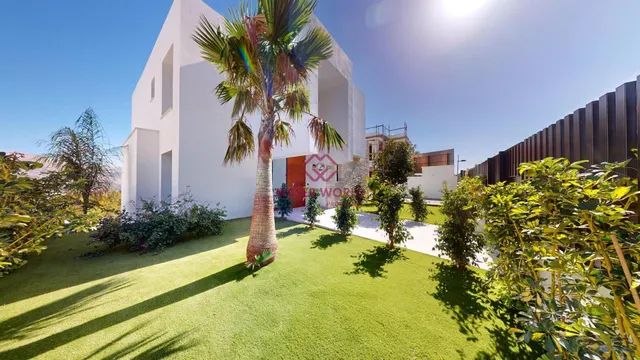 Villas de lujo de nueva construcción en Polop con impresionantes vistas — 4