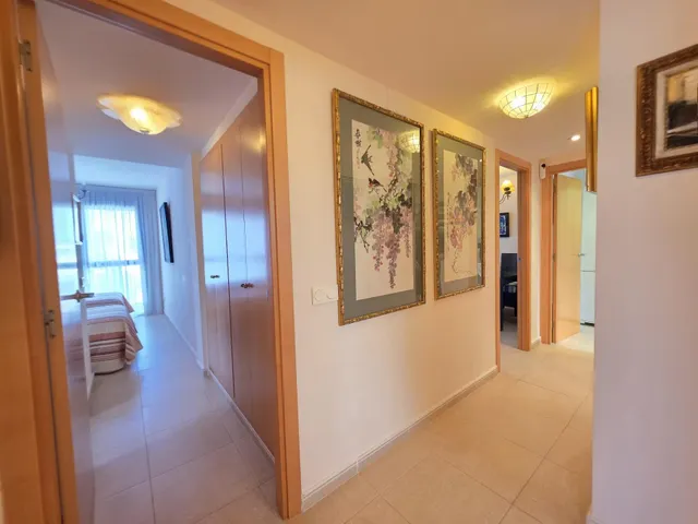 PISO 3 habitaciones A 20 M DE LA PLAYA CON PARKING DOBLE Y TRASTERO — 15