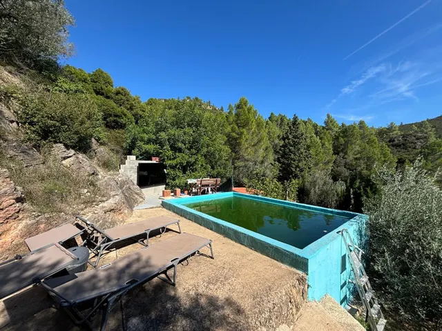 Espectacular finca rústica de 9,7 hectáreas con vivienda, piscina y vistas al Parque Natural dels Ports — 11