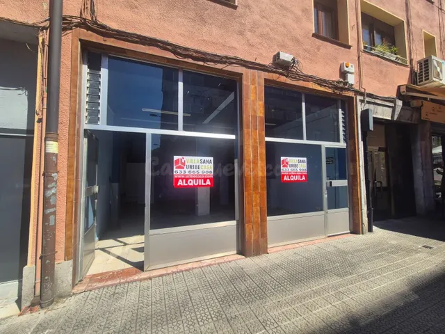 Alquiler de local comercial en Sodupe