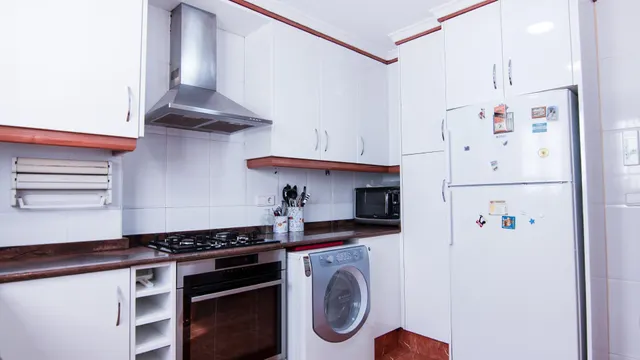 Amplio piso con 4D, 2 baños y gran terraza en Ruzafa, Valencia — 11