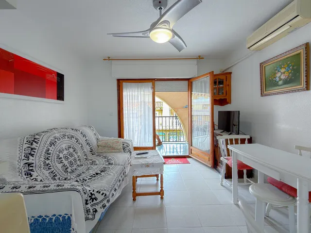 Playa del Cura! Fantástico apartamento tipo bungalow, con gigantesca terraza orientación sur y piscina comunitaria (700 mts playa) — 24