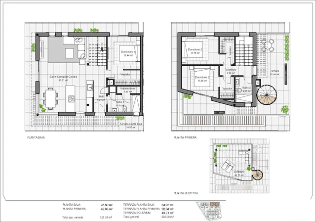 VILLA PAREADA DE 3 DORMITORIOS CON SOLARIUM Y PISCINA PRIVADA  EN POLOP. — 5