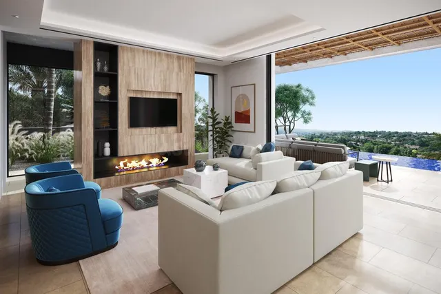 Parcela 4 habitaciones 435m² en venta - Riviera del sol — 3