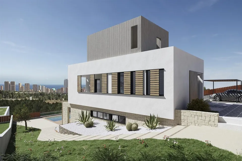 Villa de lujo en Finestrat