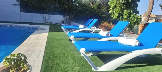 Exclusiva villa independiente reformada en el pinar, Torremolinos — 25