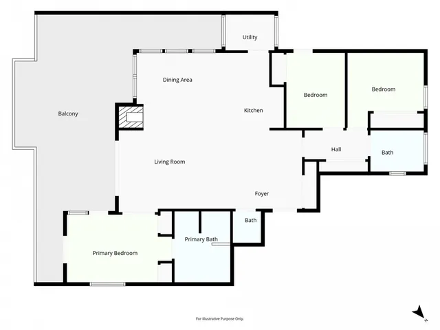 Apartamento 3 habitaciones 109m² en venta - Riviera del sol — 21