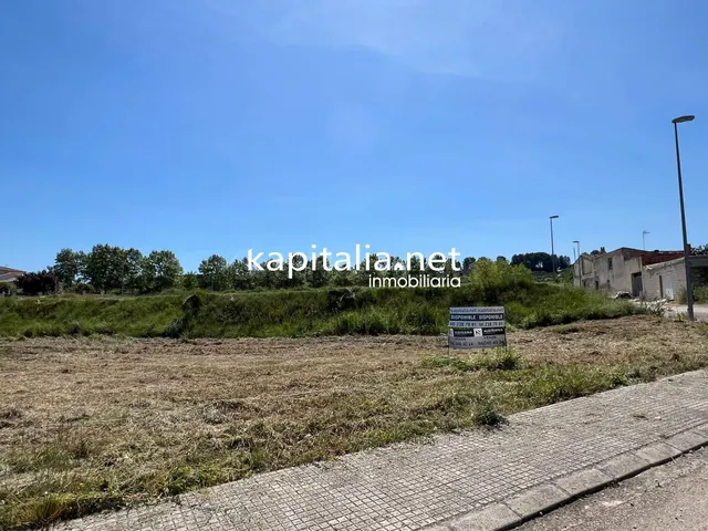 Parcela a la venta en Montaverner - foto 2