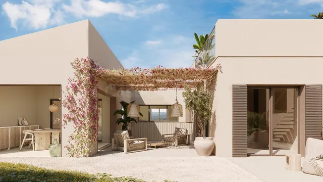 Exclusiva casa de pueblo que se construirá en Lloseta: diseñ - foto 3