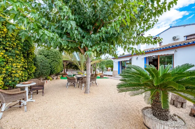 Finca rústica 9 habitaciones 704m² en venta - Benissa pueblo — 9