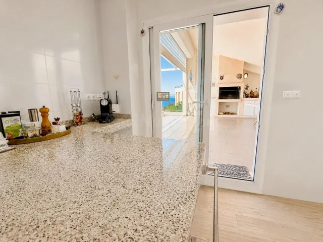 ÁTICO DE LUJO EN PRIMERA LÍNEA DE MAR Altea Mascarat · Frent - foto 4