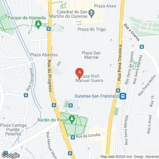 Suelo Urbano consolidado en Ourense