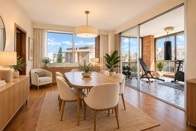 Exclusiva vivienda de alto standing con amplias terrazas, piscina y gran potencial en Son Dameto, Palma — 4