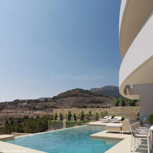 Villa 4 habitaciones 898m² en venta - Calpe - foto 2