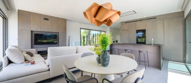Lujosas villas de diseño exclusivo de 3 dormitorios en un campo de golf — 4