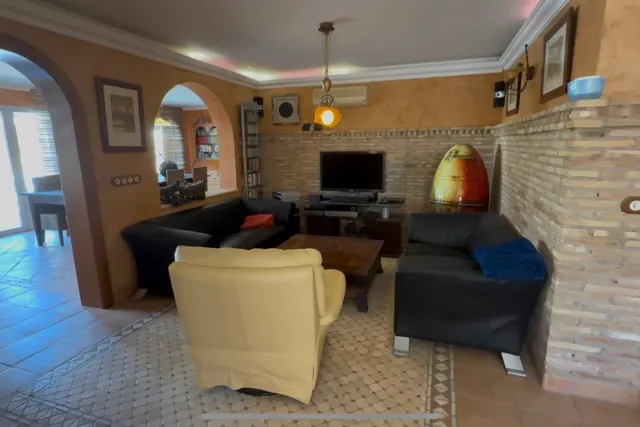 Gran villa en los nietos cartagena: 6 hab, 5 baños — 24