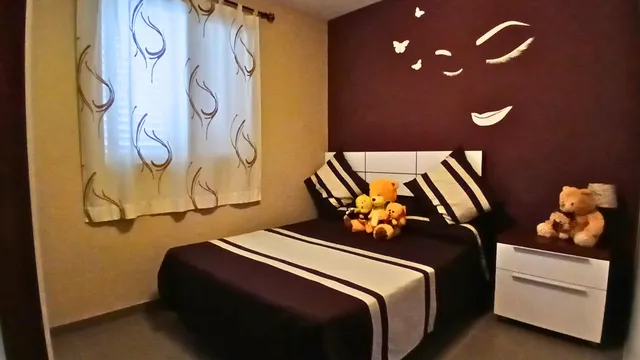 Adosado de 3 habitaciones, jardín, parking privado y gran piscina comunitaria a pocos metros de la Platja de Mont-Roig!! — 7