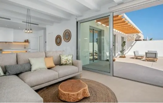 Casas adosadas de nueva construcción estilo Ibiza en Dolores - foto 5